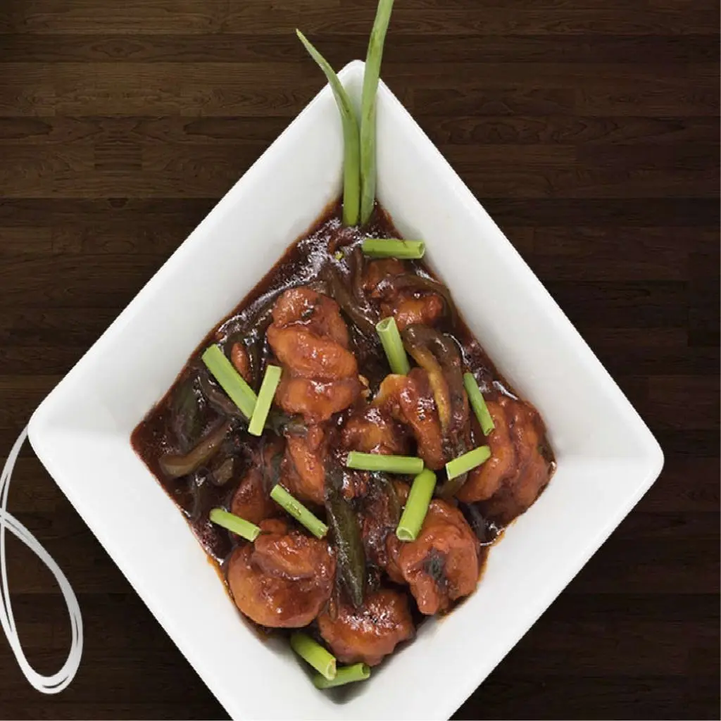 Prawns Chilli